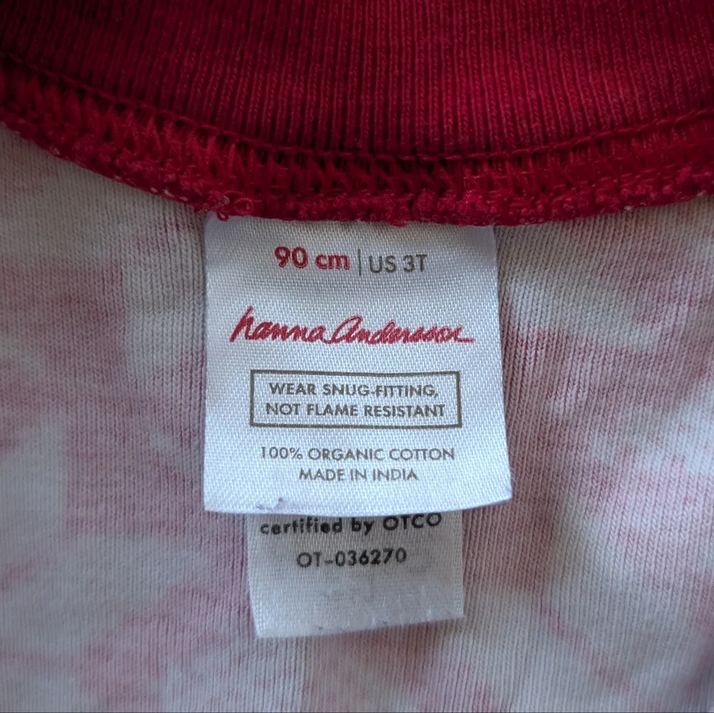 Hanna Andersson Baby Zip Sleeper In Scandi Snowflake Size 3T